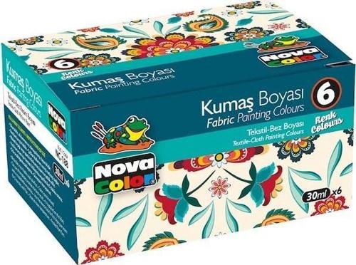 KUMAS BOYASI SISE 6 LI NC-188