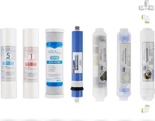Açık Kasa Su Arıtma Cihazı 11li Filtresi Standart Membran Set