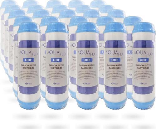 Açık Kasa Su Arıtma Cihazı için UDF GAC Karbon Filtre 25 Adet