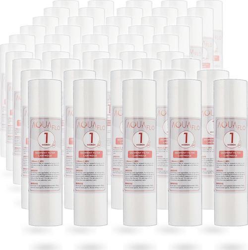 Açık Kasa Su Arıtma Cihazı için 1 Mikron Sediment Filtre 50 Adet