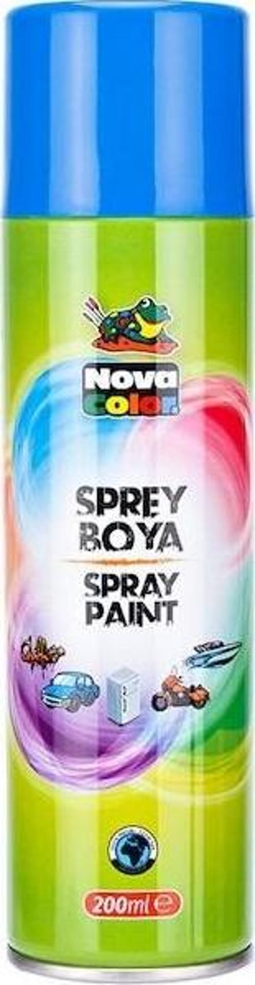 SPREY BOYA 200 ML MAVI NC-802