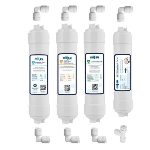 Kapalı Kasa Su Arıtma Cihazı 4lü Filtresi