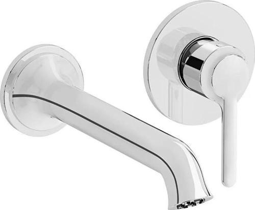 Origin Classic Sıva Üstü 2D Krom A42889 Ankastre Lavabo Bataryası