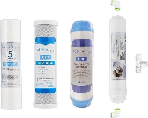 Açık Kasa Su Arıtma Cihazı 4lü Filtresi GAClı