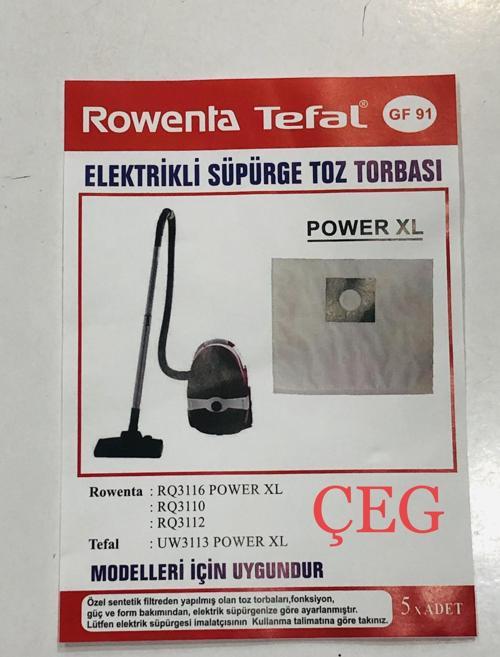 UW 3113 POWER XL Süpürge Torbası