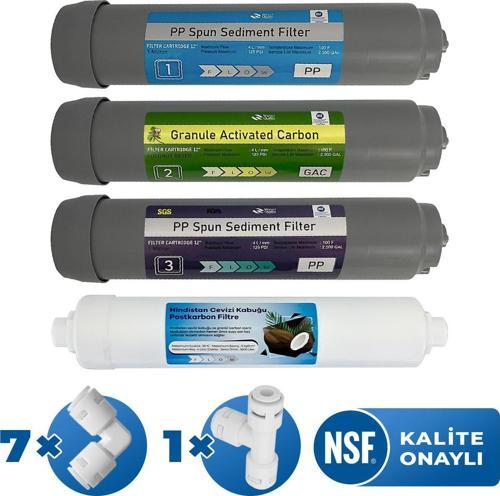 Kapalı Kasa Su Arıtma Cihazı 4lü Filtresi