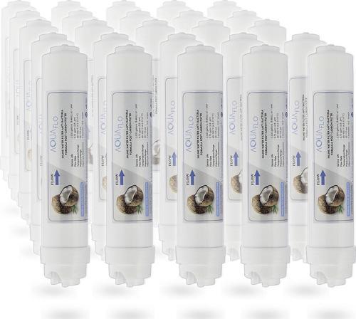 Arıtma Cihazı İçin Coconut Bazlı Postkarbon Toptan Tatlandırıcı Filtre