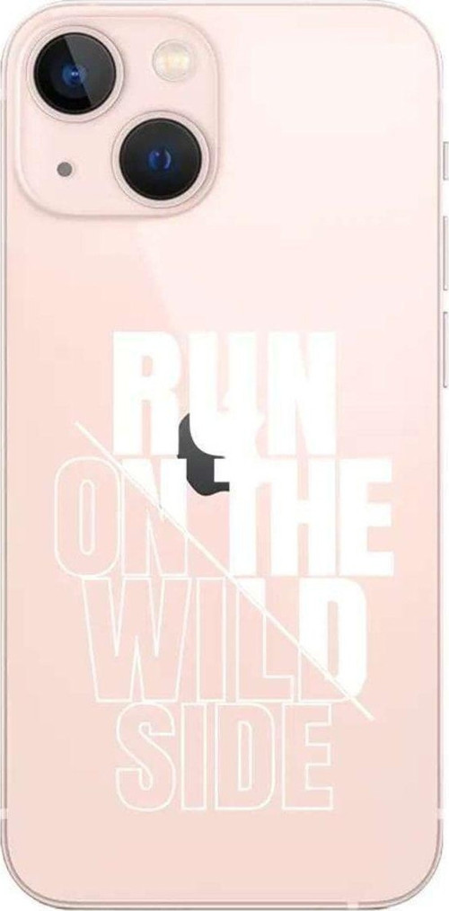 İphone 13 Mini Seffaf Telefon Kılıfı - Wild Side