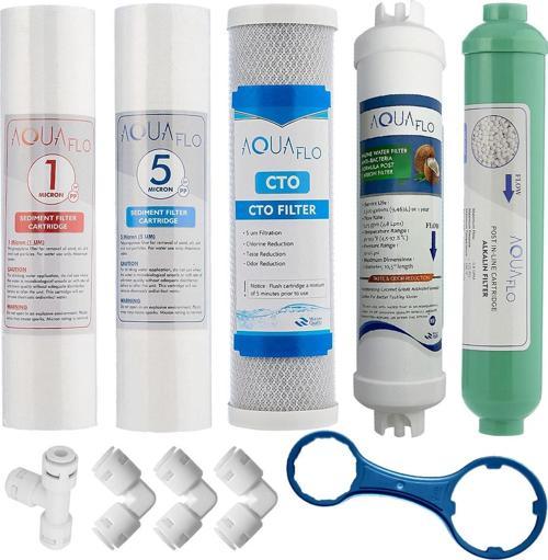 Açık Kasa Su Arıtma Cihazı İçin 5li Alkali Filtresi Membransız (AK-5-ALK)