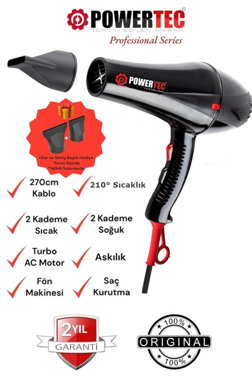 Tr 901 Saç Kurutma Fön Makinesi