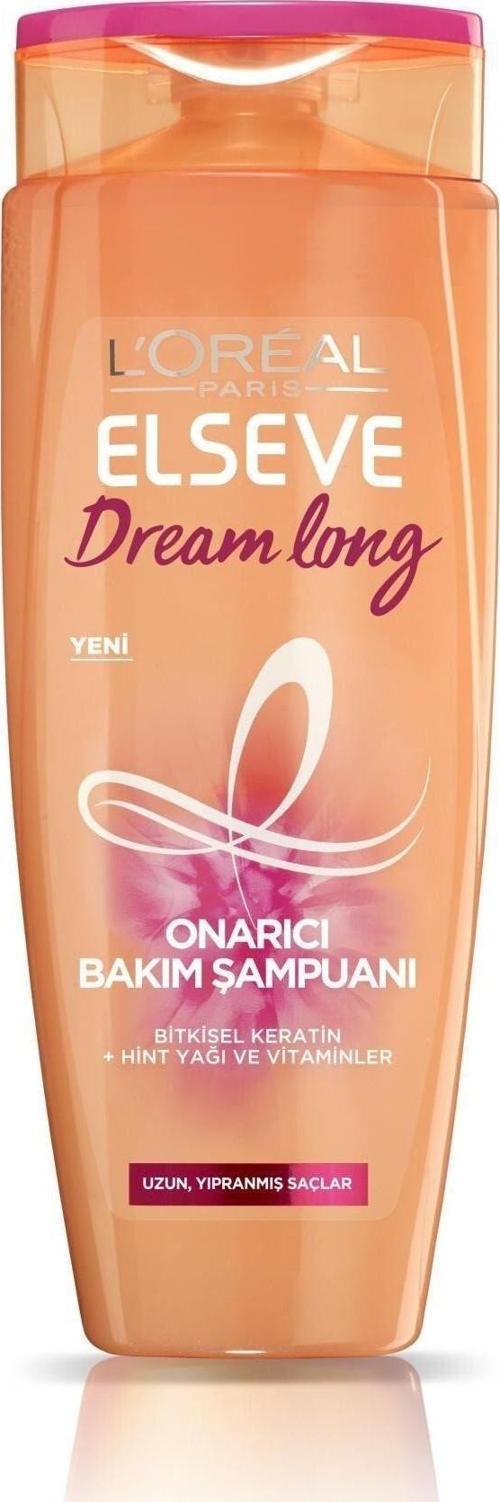 Kumraldede Şampuan Turuncu Dream Long 450Gr X 6 Adet