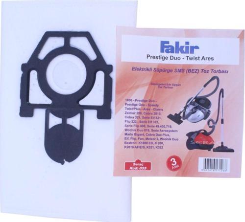 Fakir Elektrikli Süpürge Torbası
