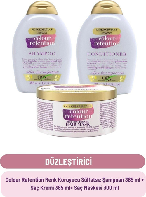 Lavender Platinum Sülfatsız Şampuan 385Ml