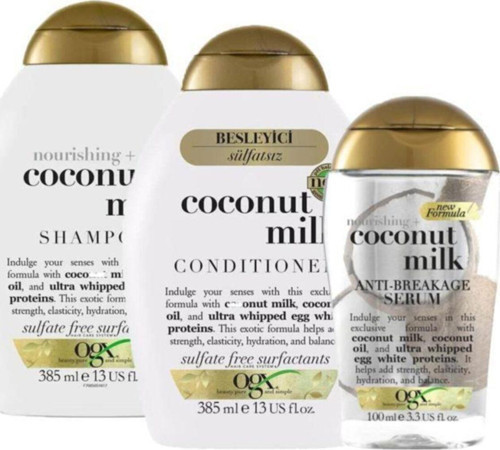 Organix Coconut Milk Şampuan Seti