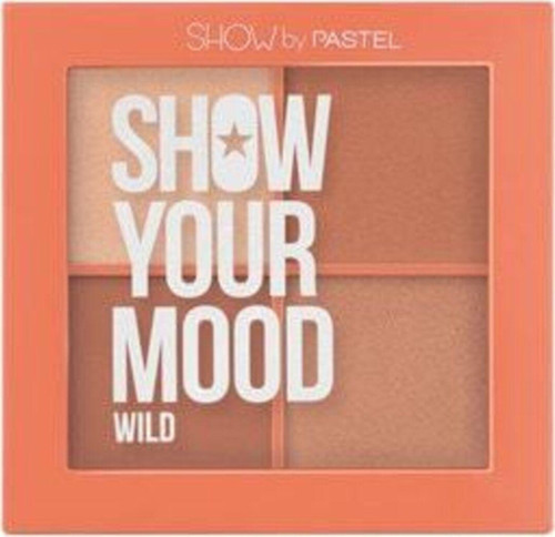 Show Your Mood Wild No 441 Allık Paleti