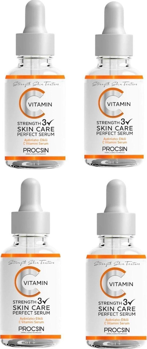 4’Lü Aydınlatıcı Ve Ton Eşitleyici Serum
