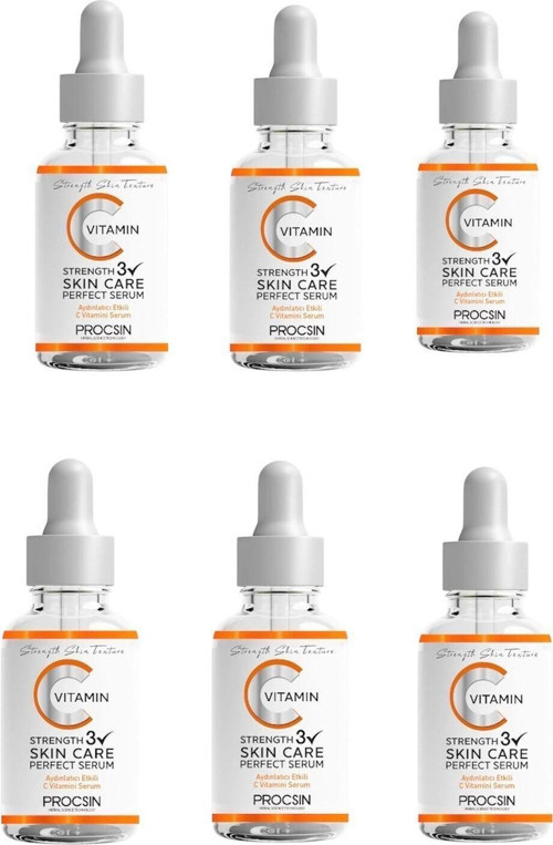 6’Lı Aydınlatıcı Ve Ton Eşitleyici Serum