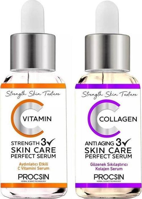 C Vitamin Ve C Collagen Serum