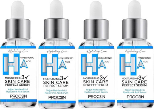 Hyaluronik Asit Serum 4Lü Set