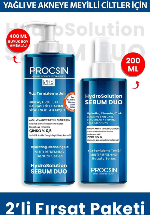 Hydrosolution Tonik + Jel Paketi