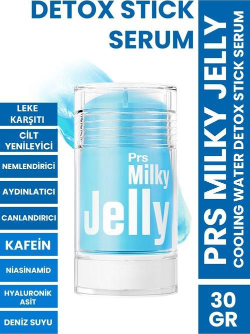 Prs Milky Jelly Cooling Water Yenileyici Canlandırıcı Nemlendirici Detox Stick Serum 30 Gr