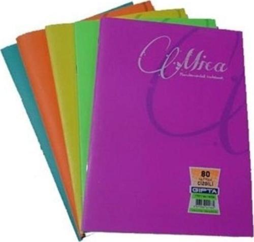 Mica A4 60 Yp Kareli Pp Kap.Defter 1705