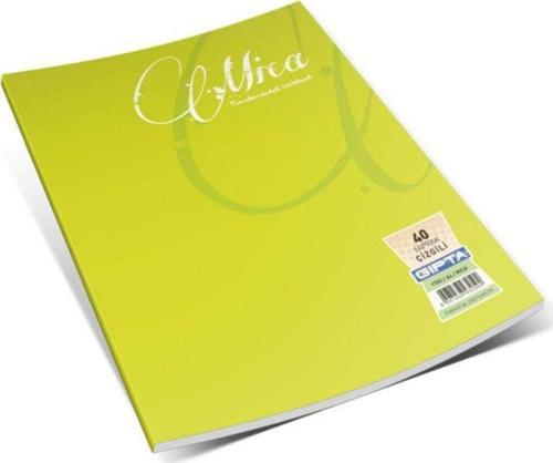 Mica Tel Dikişli Pp Kapak Defter A4
