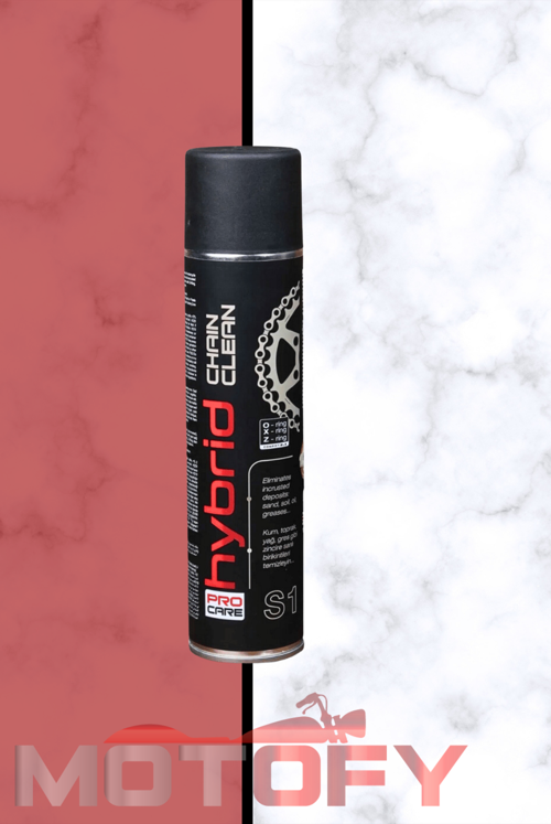 Hybrid Hybrid Zincir Temizleme Spreyi 400Ml S1