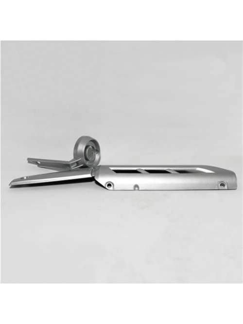 YAMAHA YBR 125 ESD EGZOZ ISI KORUMA MUHAFAZA KAPAĞI TAKIMI