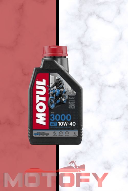 3000 4T 10W40 1 LT