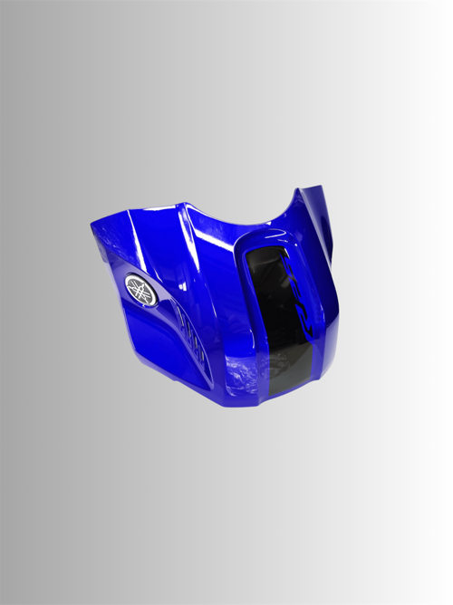 YZF R25 DEPO ÜSTÜ KAPAK MAVİ 2019 ORİJİNAL - BS7-XF17D-00-P0