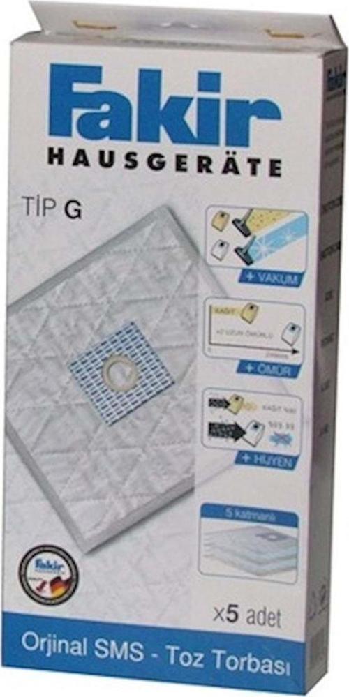 Tıp G 5`li Süpürge Torbası