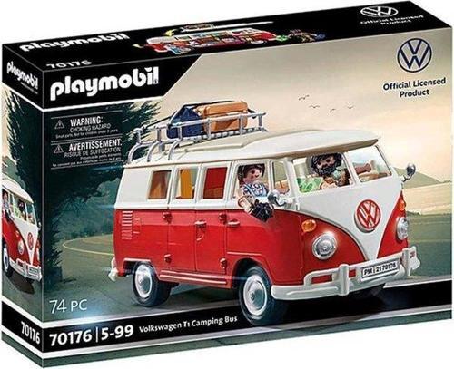 70176 Volkswagen T1 Camping Bus Set
