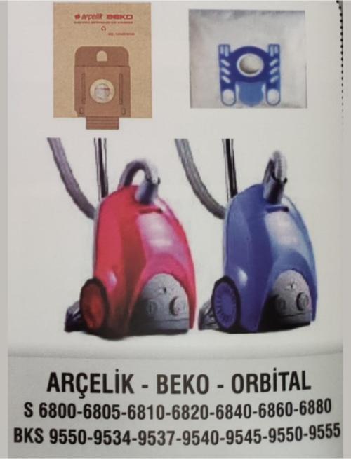 -Beko Orbtal Uyumlu Süpürge Torbası