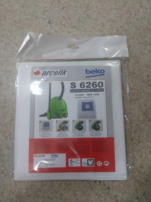 -Beko S6260-bks Uyumlu 1330 Süpürge Torbası
