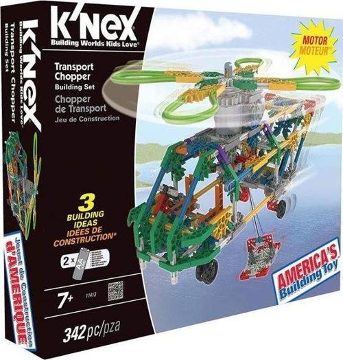 k’nex Taşıyıcı Helikopter (Işıklı) Building Set 11413