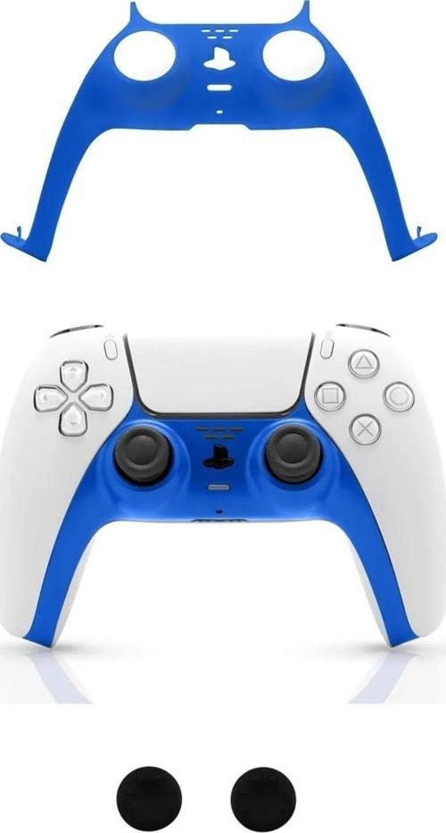 Ps5 Dualsense Kontroller Dekoratif Kaplama-Analog Koruyucu Hediyeli
