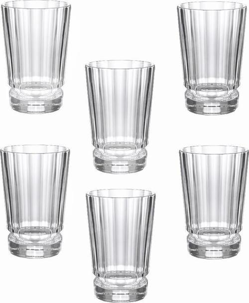 Macassar 360 Ml 6Lı Mesrubat Bardahı Setı