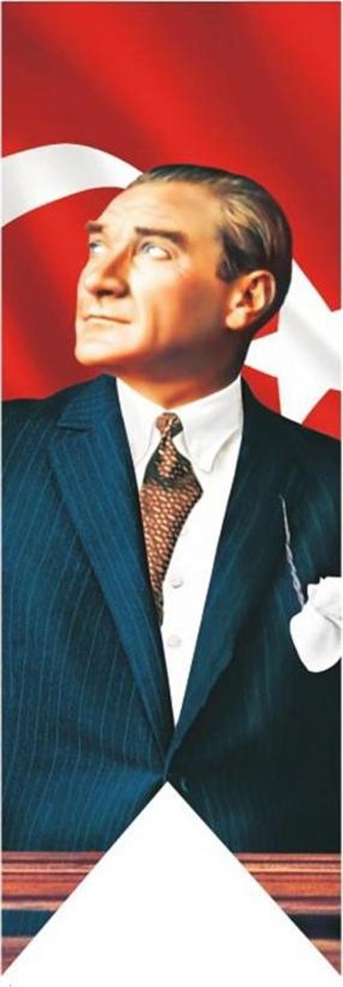 Kırlangıç Atatürk Masa Bayrağı