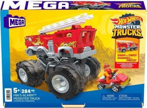 MEGA 5-Alarm Monster Truck İtfaiye Aracı HHD19