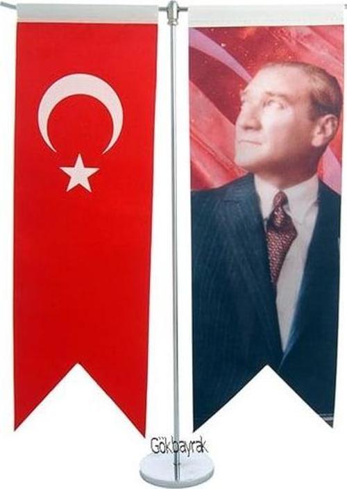 kırlangıç Türk Masa Bayrağı (10'luk )