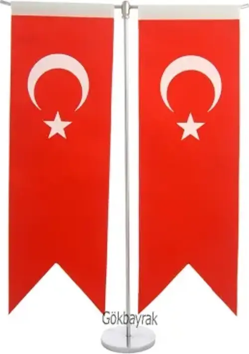 Kırlangıç Türk Masa Bayrağı (10-luk)
