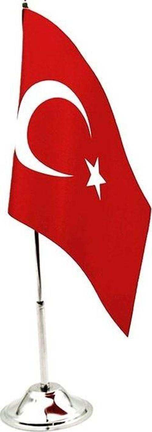 Krom Türk Masa Bayrağı