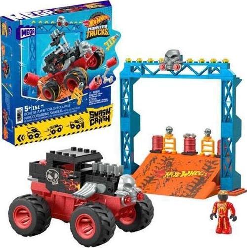 -H.W.Smash N Crash Bone Shaker Çarpışma Seti HKF87