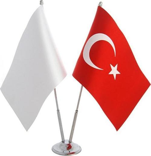 Türk-Beyaz Masa Bayrağı