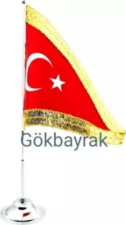 Üçgen Türk Masa Bayrağı