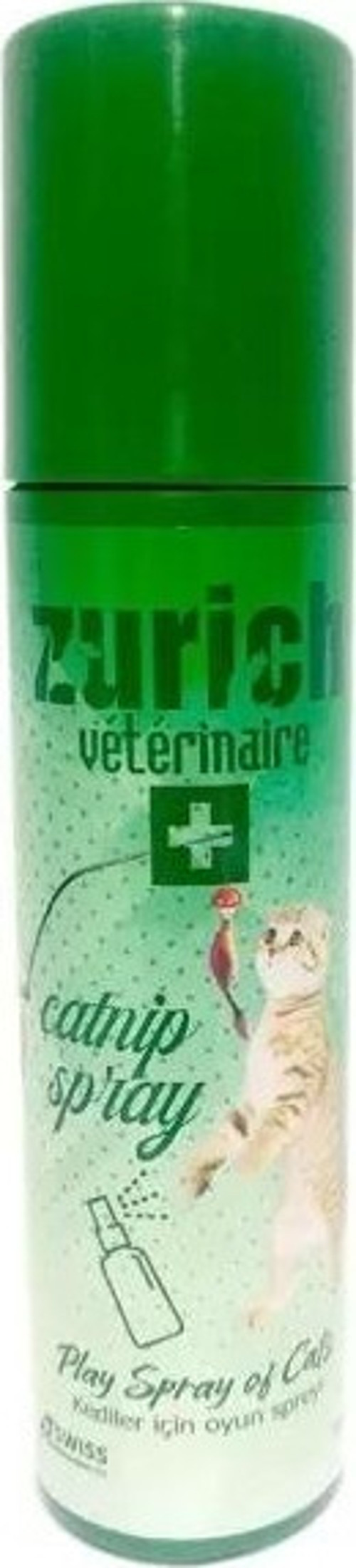 Zurich Catnip Oyun Çekici Spey 150 ml