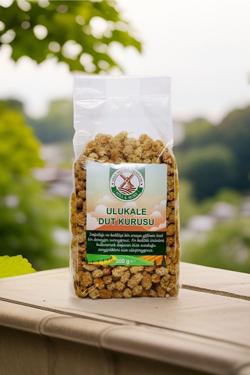 Çekirdeksiz Ulukale Dutu 200 g
