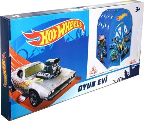 Oyuncak Karton Oyun Evi Hotwheels