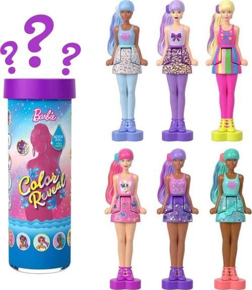 Mini BarbieLand Color Reveal Bebek Sürpriz Paket HYF28
